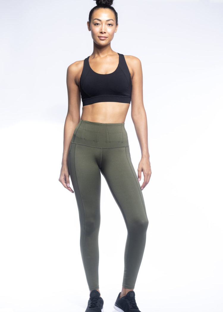 The Signature Pant 3.0 - Forest Green | Alexo Athletica