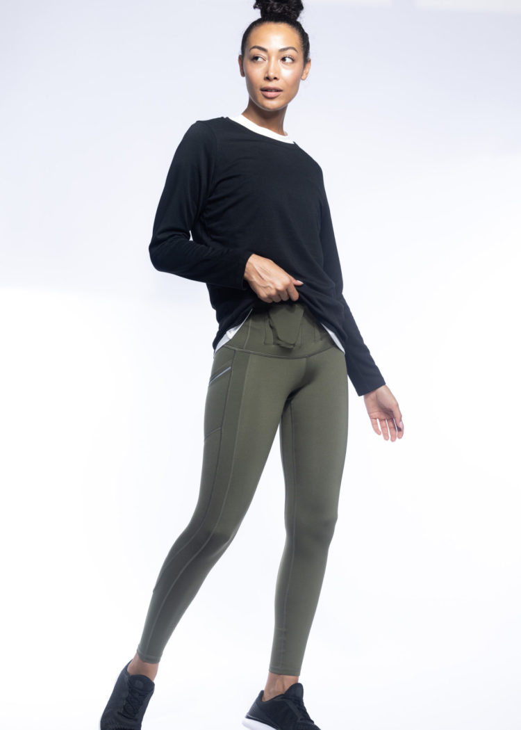 The Signature Pant 3.0 - Forest Green | Alexo Athletica