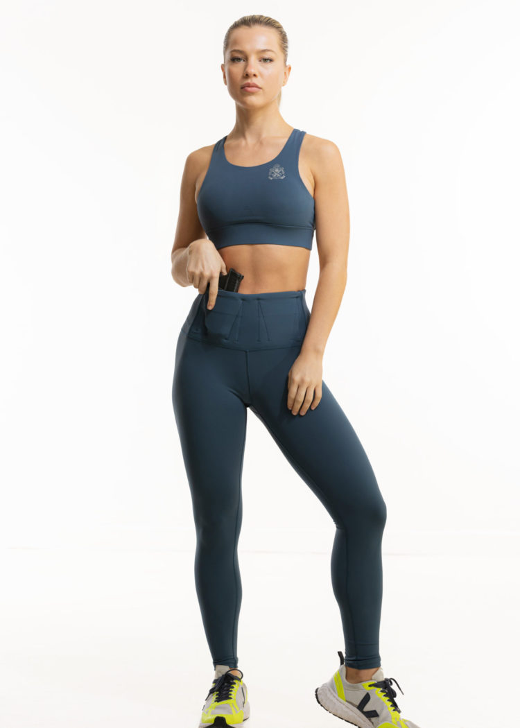 Alexo Athletica, Concealed Carry Leggings and Active Wear