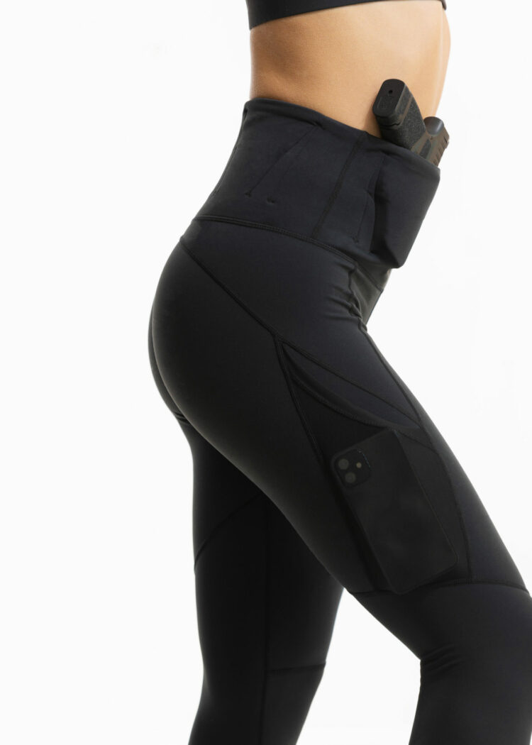 Tactica Defense Fashion - Who likes tactical leggings? @Patriotic_Cassy  sure does. Check out your options for Concealed Carry Leggings from Tactica  Defense Fashion #TacticaDefenseFashion #ConcealedCarry #2A #GirlsWhoCarry