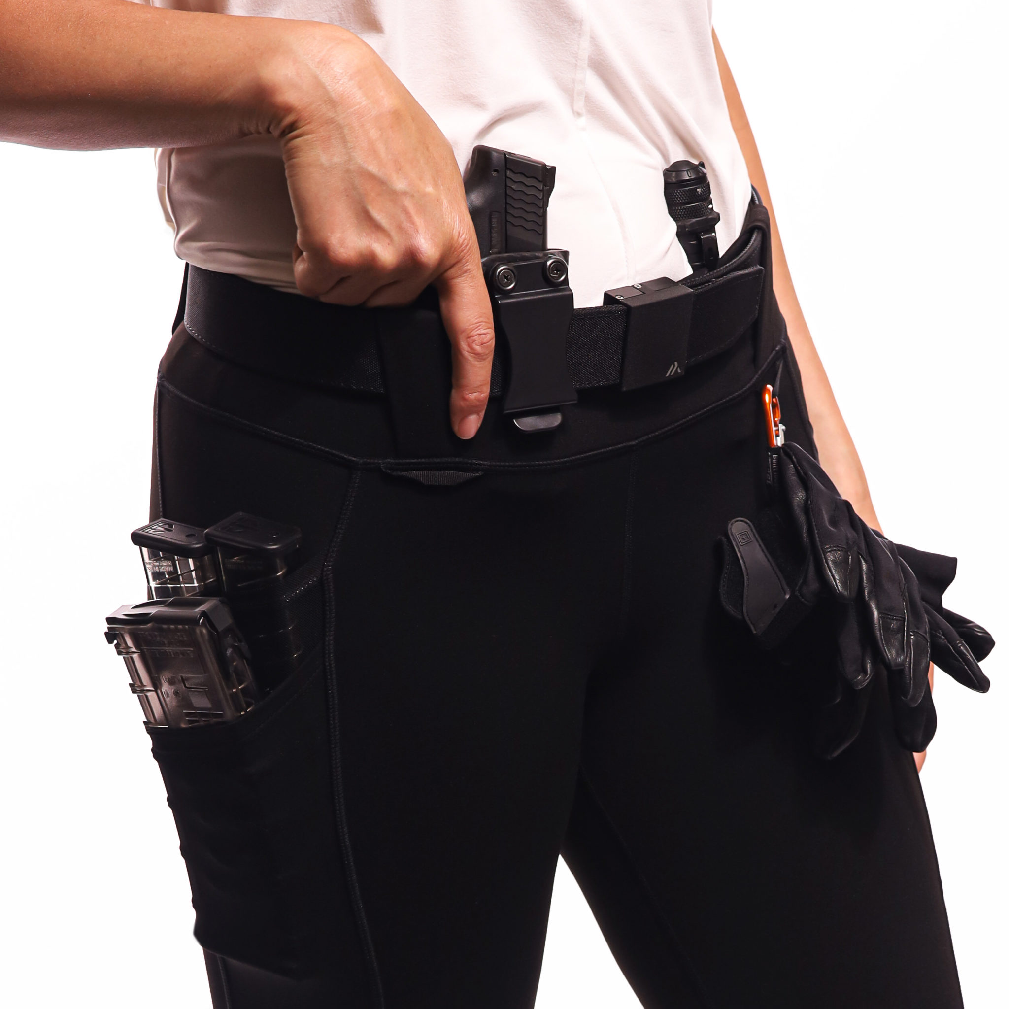 Conceal Carry Leggings with Belt Loops - Frontier Justice