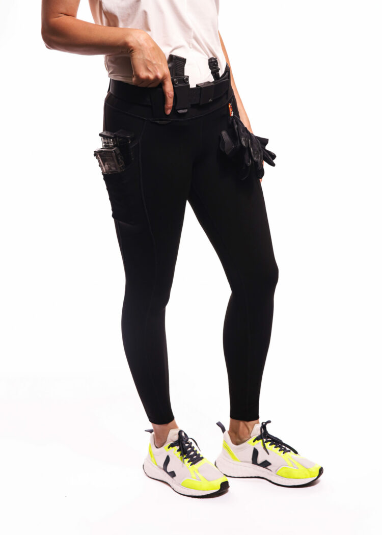 Alexo Athletica, Women's Concealed Carry Workout Leggings; Too